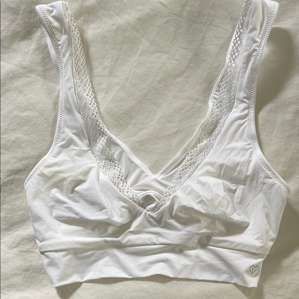 Victoria's Secret White Soft Bra Intimates